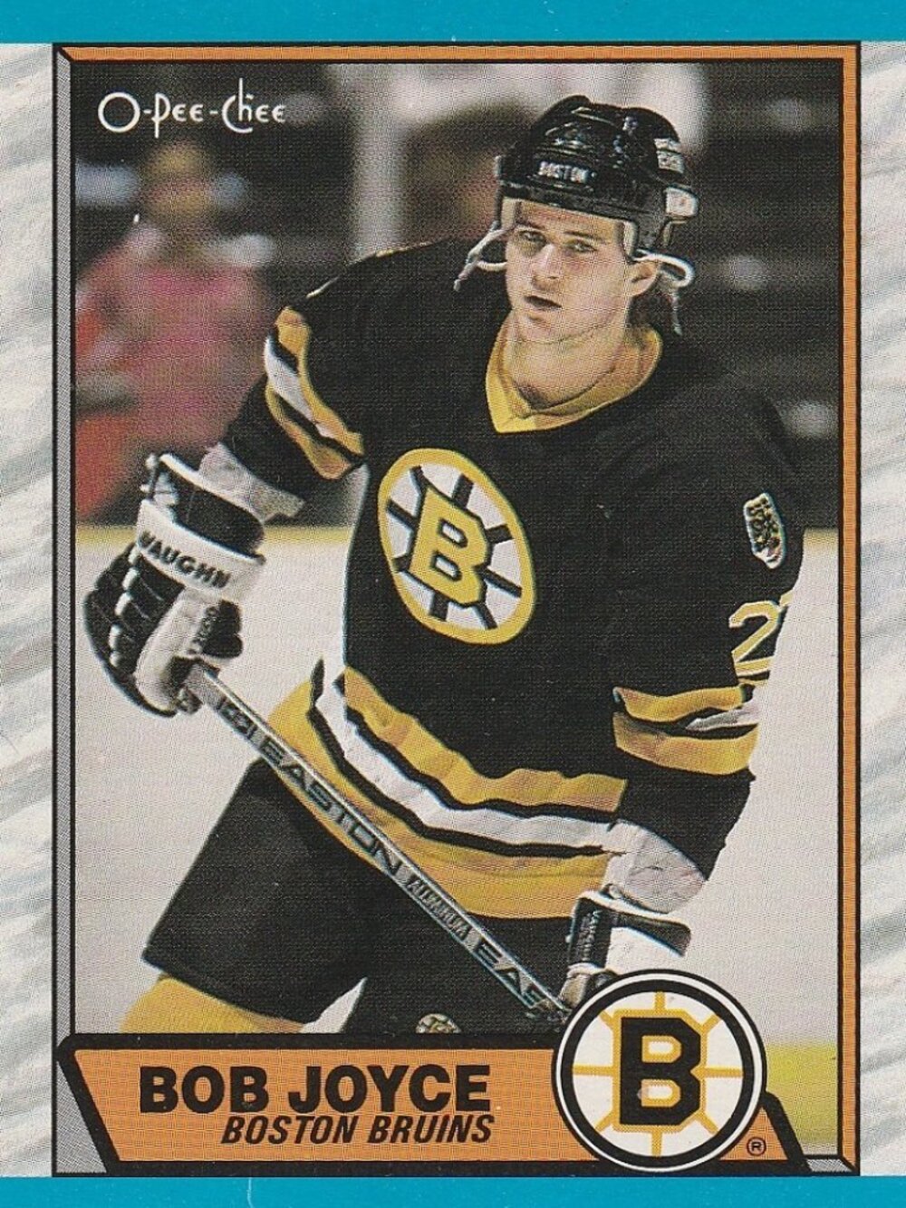 Bob Joyce Hockey Card
